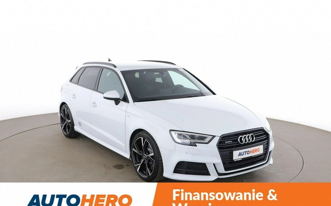 Audi A3 cena 86400 przebieg: 147830, rok produkcji 2019 z Bielawa małe 407